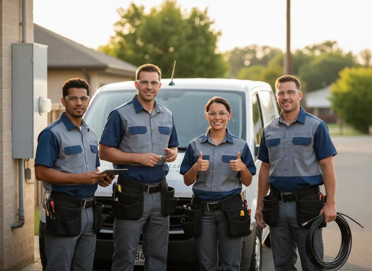 Residential electrical contractor serving homeowners in Byhalia, MS